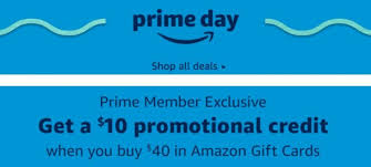 We did not find results for: Expired Amazon Buy 40 Amazon Gift Cards Get 10 Promo Credit Free With Code Gc20prime Prime Members Only Gc Galore