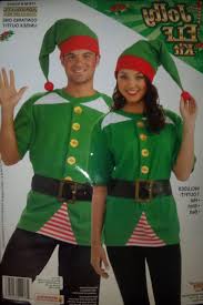 jolly elf costume kit screamers
