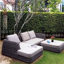 Rattan Garden Sofa Set Furniture