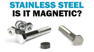 is stainless steel magnetic and why