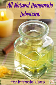 coconut oil lube for intimate uses