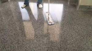 high gloss sealer for terrazzo flooring