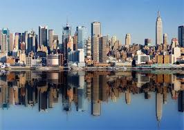 現代都市の街並背景エレガントな超高層ビルの背景海辺川青空アメリカニューヨーク市|背景| - AliExpress