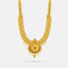 lalitha jewellery gold long chain