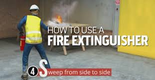 How To Use A Fire Extinguisher A Step By Step Guide