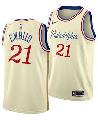 The sixers are the rock stars of the kfc t20 big bash league and these funds will provide 439 nights of emergency accommodation to regional patients needing to travel to the city for lifesaving treatment, through you. Nike Men S Joel Embiid Philadelphia 76ers City Edition Swingman Jersey Reviews Sports Fan Shop By Lids Men Macy S