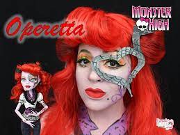 makeup monster high operetta