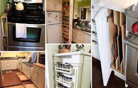 Select the most suitable kitchen cabinet material to prolong the lifespan of your kitchen! Top 26 Awesome Ideas To Use Narrow Or Dead Space In Kitchen Proud Home Decor