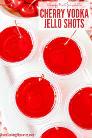 cherry vodka jello shots recipe home