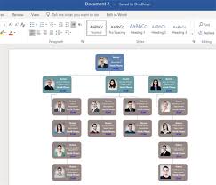 Export Org Chart To Ms Word