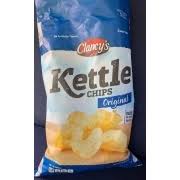 kettle chips original calories
