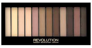 makeup revolution redemption palette