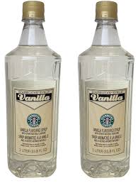 Vanilla is used in various recipes today, from ice cream to cupcakes to cheesecake and even coffee. Starbucks Vanilla Syrup 1 L 2 Bottle Pack Walmart Com Walmart Com