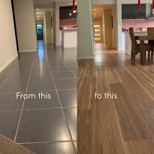 It has everything you need to make installing your vinyl flooring a breeze. Installing Luxury Vinyl Over Existing Tiles Choices Flooring