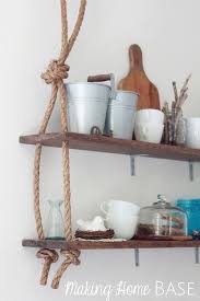 25 Rustic Diy Shelving Ideas To Try Now