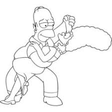 Você pode baixar e imprimir a desenhos de os simpson para colorir em colorironline.com. Desenhos Dos Simpsons Para Imprimir E Colorir