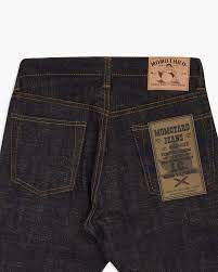 momotaro high tapered mens jeans 16oz