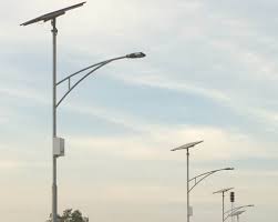 Commercial Solar Street Lighting High Lumen Led Solar Lights