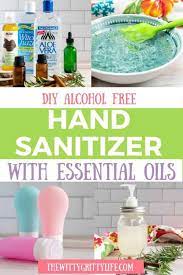 hand sanitizer without alcohol