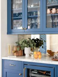 Kitchen Organization And Color Palettes