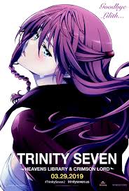 Trinity Seven The Movie 2 Heavens Library Crimson Lord