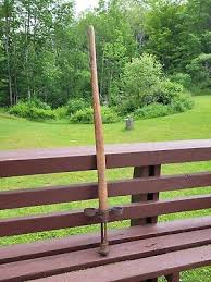 Antique Primitive Wooden Pogo Stick