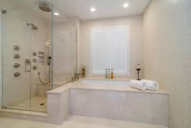 marble mosaic tile shower bath