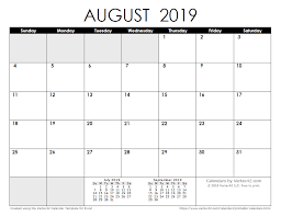 Template calendar 2019 malaysia pdf 2019 Calendar Templates And Images