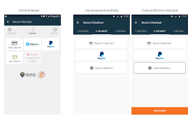 The best part is that the entire process — from application to approval — is done online, similar to how you would buy an item from the alibaba. Redesign Checkout Process Of Lazada Mobile App By Thai Lam Prototypr