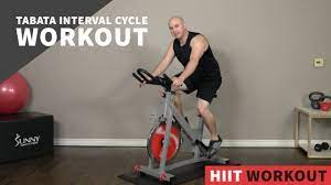 tabata interval cycle workout fast