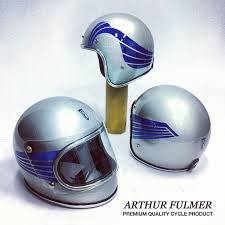 Arthur Fulmer Helmets Af50 Af40 Rrr Ride Repair Repeat