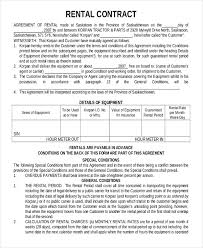 Rent Contract Form Magdalene Project Org