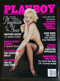 June 1999 playboy cover
