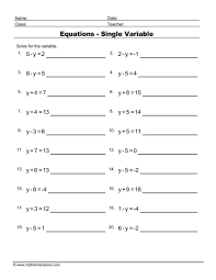 Each worksheet has 10 problems determining which expression will help answer the word problem. Free Algebra Worksheets Pdf Downloads Algebra Order Of Operations Math Champions