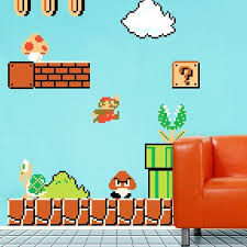 Super Mario Decal Nintendo Wall Decal