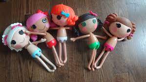 5 Nude Lalaloopsy Full Sized 12 Inch Dolls for OOAK Projects - Etsy
