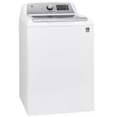 Best top loading washing machine. Gtw845csnws Ge 27 Top Load 5 0 Cu Ft Capacity Washer With Smartdispense Technology And Wifi White