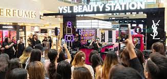ysl opens first travel retail pop up at