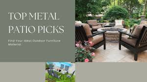 Outdoor Furniture Material