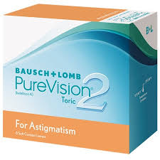 Buy Purevision2 Toric For Astigmatism Contact Lenses Online Ac Lens