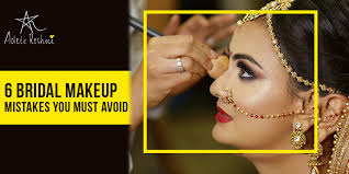 bridal makeup mistakes you must avoid