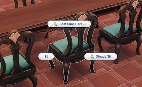 steady sit seat any sim the sims 4