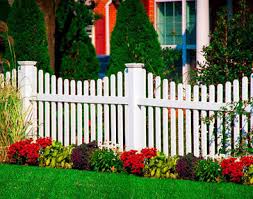 Heavy Duty Vinyl Picket Fence Panels