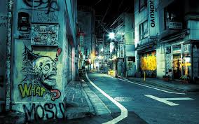 Whether you cover an entire room or a single wall, wallpaper will update your space and tie your home's look. Japan Tokyo Street Night Desktop Wallpaper