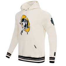 green bay packers retro clic fleece