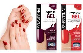 sensationail express gel nail polish 10