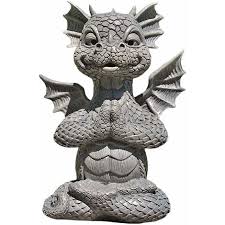 Dragon Buddha Art Sculptures