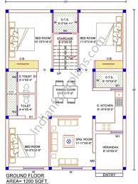 30x40 North Facing House Plan As Per