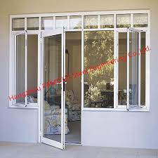 China Commercial Aluminum Glass Doors