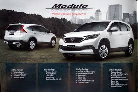Information honda crv for sale, lady use, clean car from inside and outside, 5 news tyres, low mileage, only 115 000 istimara till mars 2021. Honda Introduces Modulo Kit For The 2012 Cr V In Malaysia